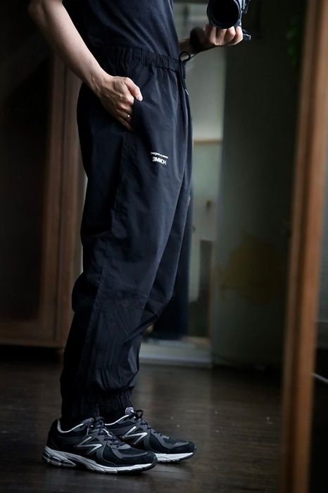 COMME des GARCONS HOMME 国内買付 Logo nylon typewriter pants