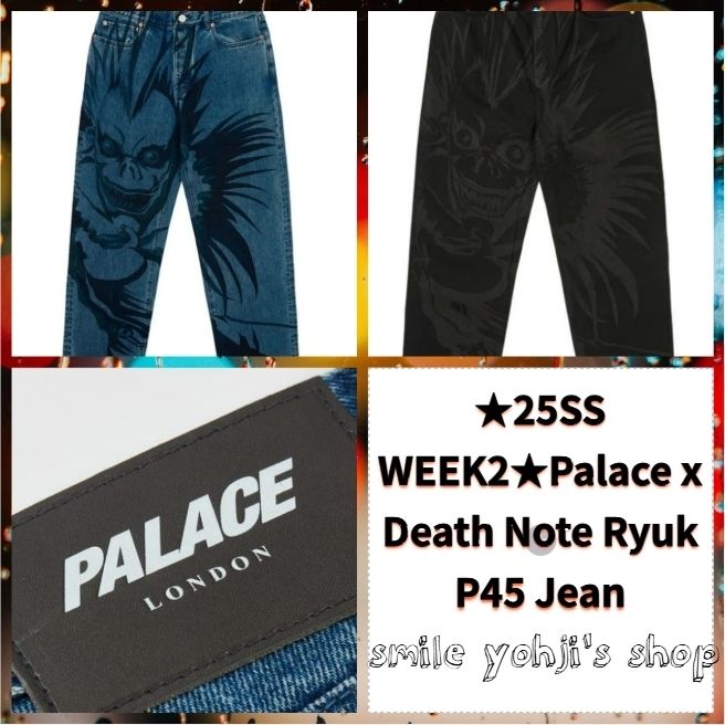PALACE DEATH NOTE | PALACE SKATEBOARDS