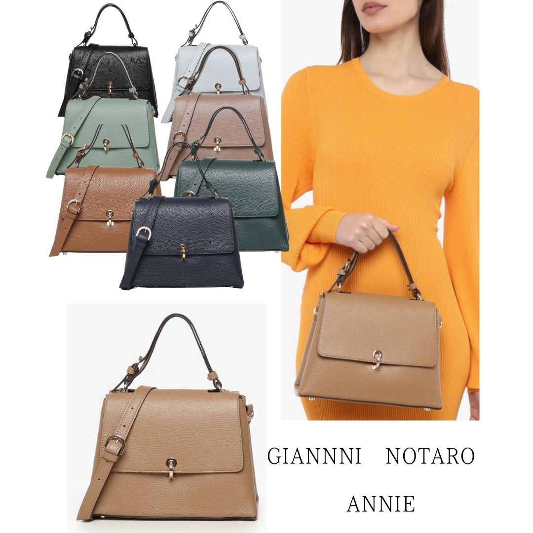 GIANNNI NOTARO】ジャンニノターロ ANNIE 2WAYバッグ (GIANNI