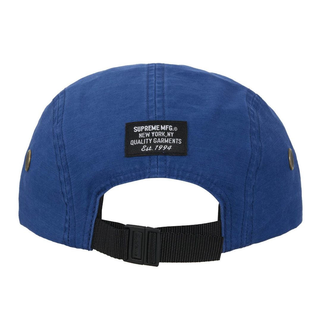 Supreme☆定番☆ボックスロゴ ミリタリー キャンプキャップ