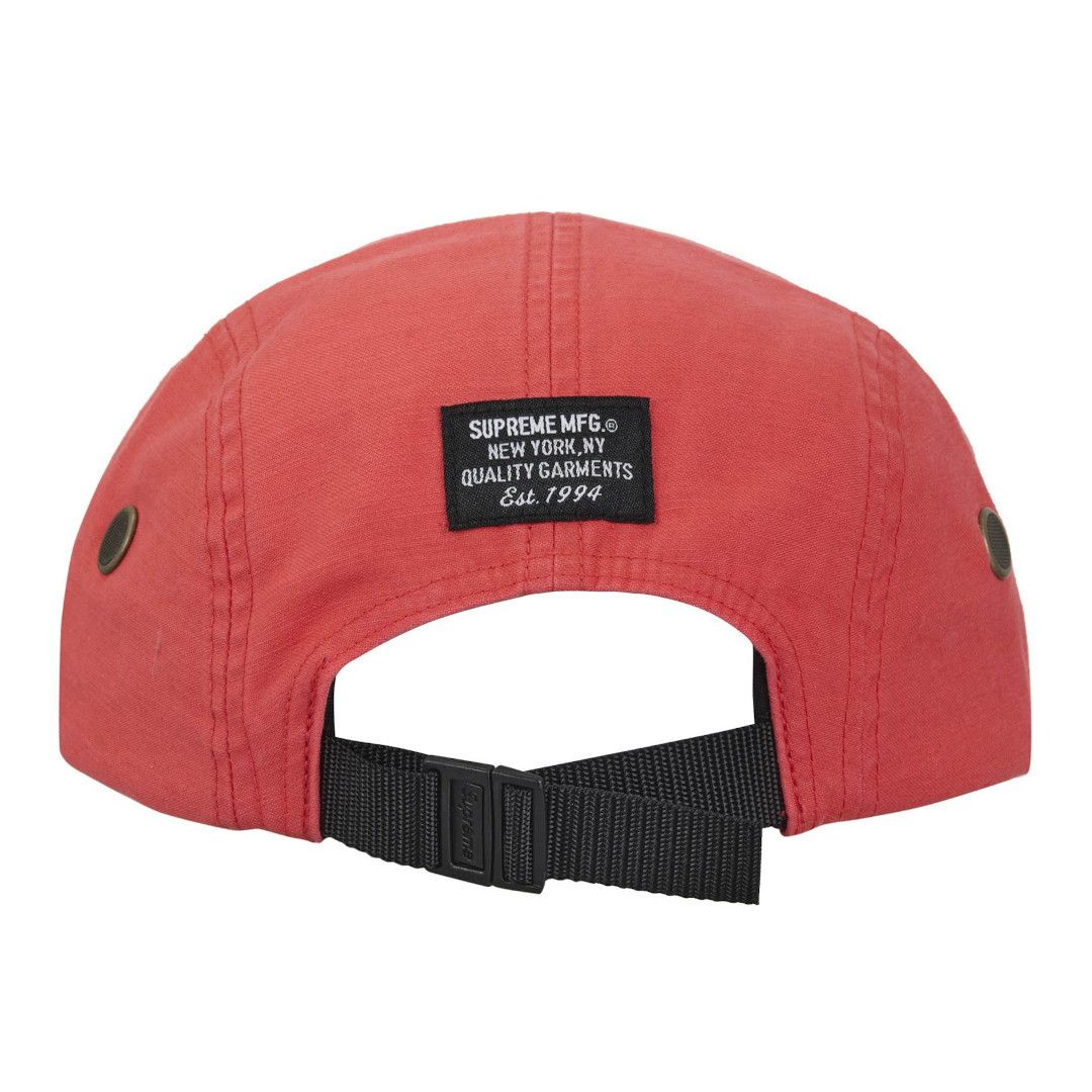 Supreme☆定番☆ボックスロゴ ミリタリー キャンプキャップ