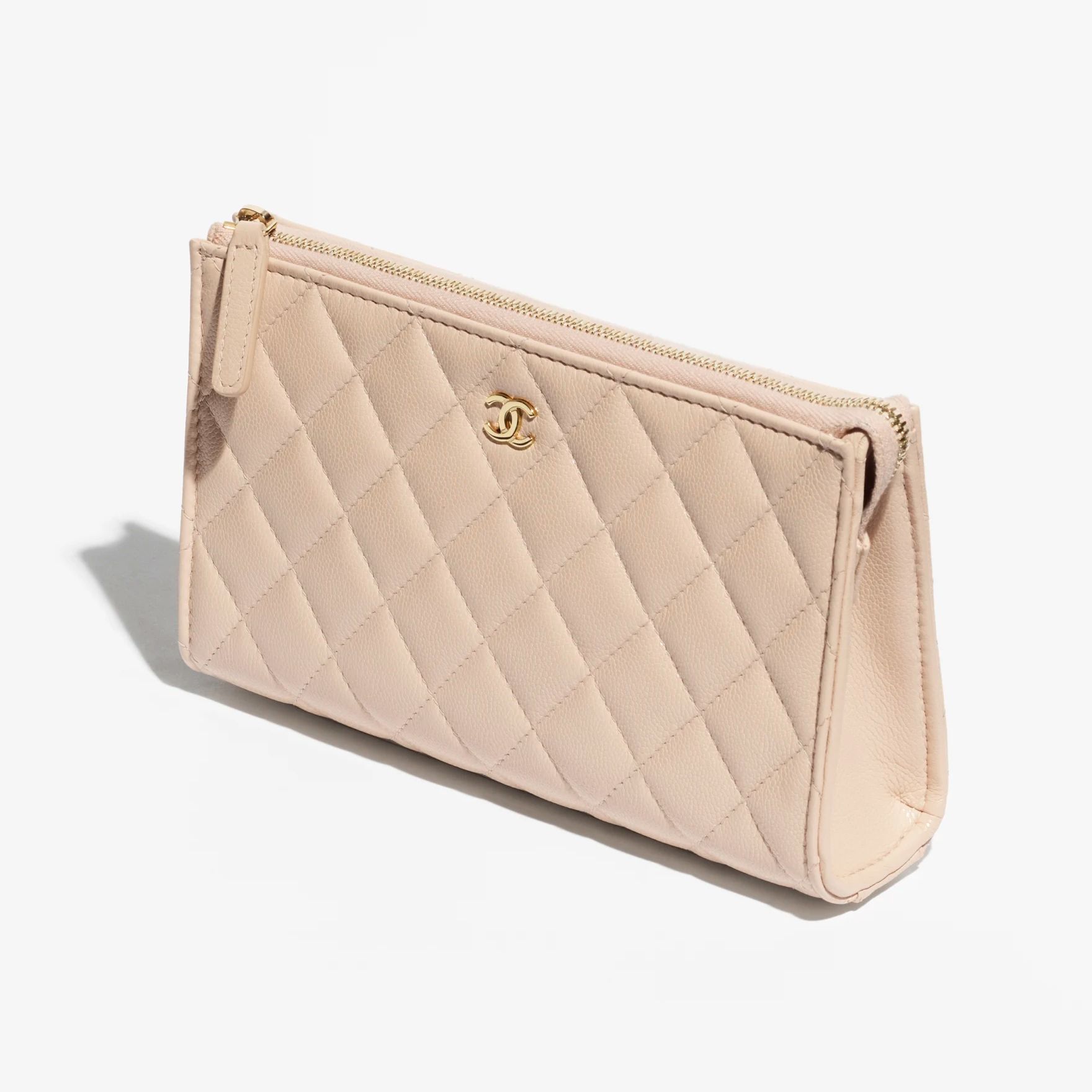 25P CHANEL使いやすさ大きさ形全て完璧ポーチ☆ (CHANEL/ポーチ
