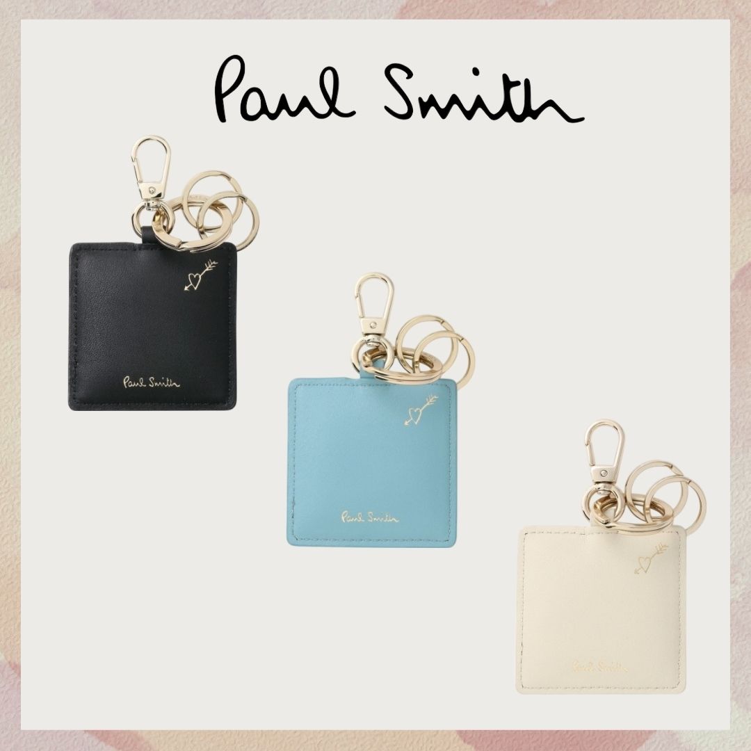 【Paul Smith】ソフティパデッド キーホルダー Paul Smith】ソフティパデッド キーホルダー (Paul Smith