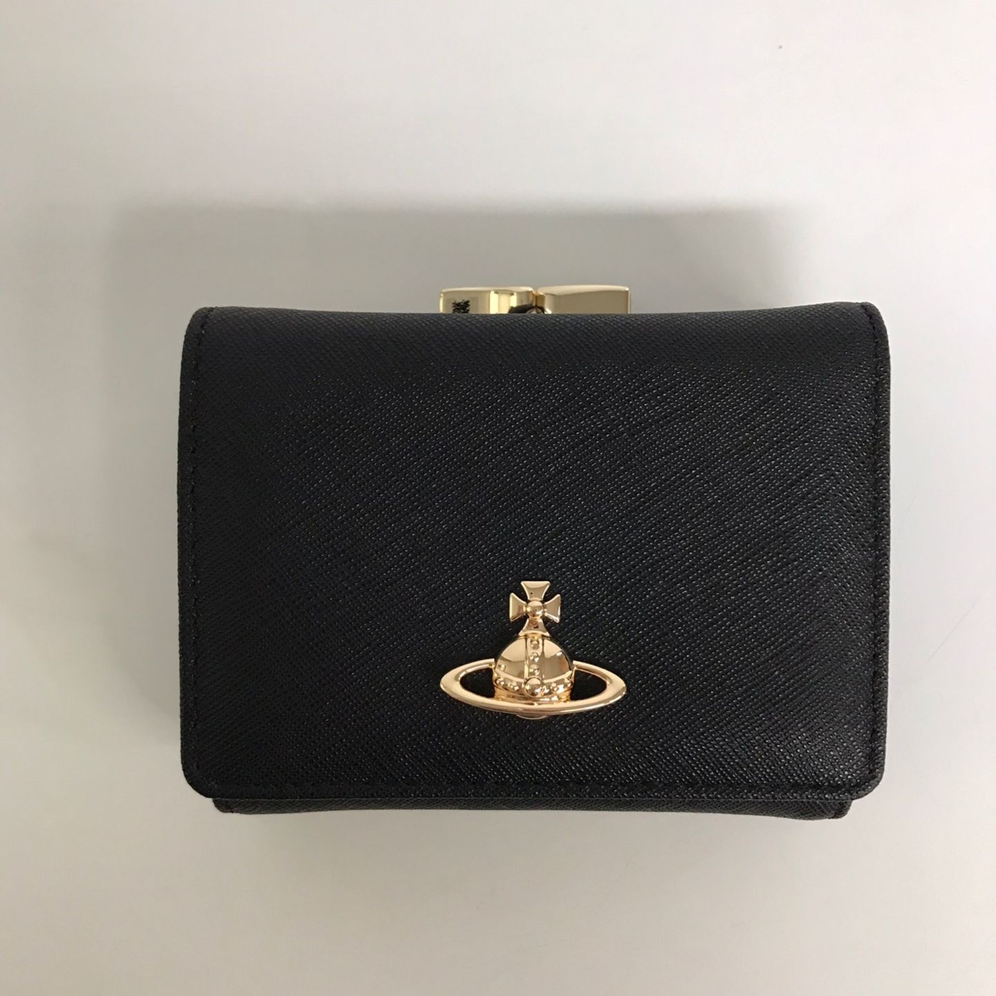 Vivienne Westwood☆ORBロゴ スモール 折りたたみ財布 (Vivienne