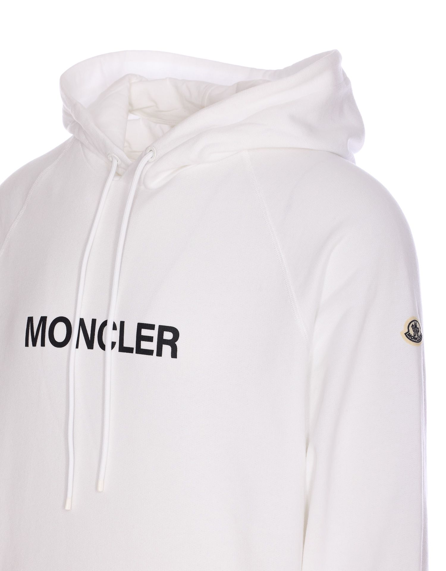 MONCLER 25SS ロゴパッチ パーカー maido-selection_252-091