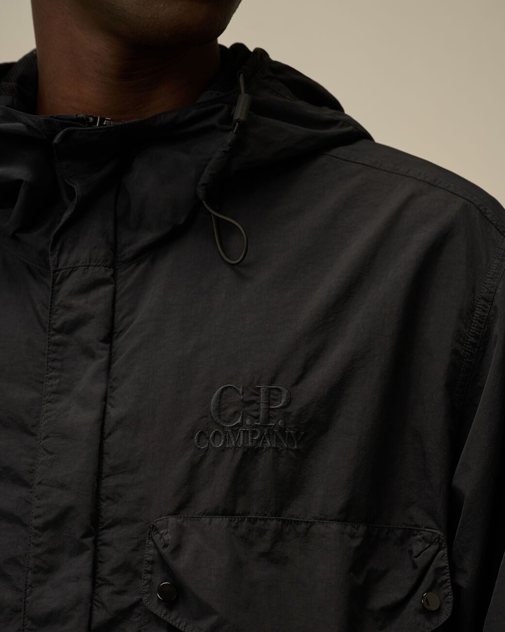 C.P COMPANY Mountain Parka Black 50(Approx. XL) Black