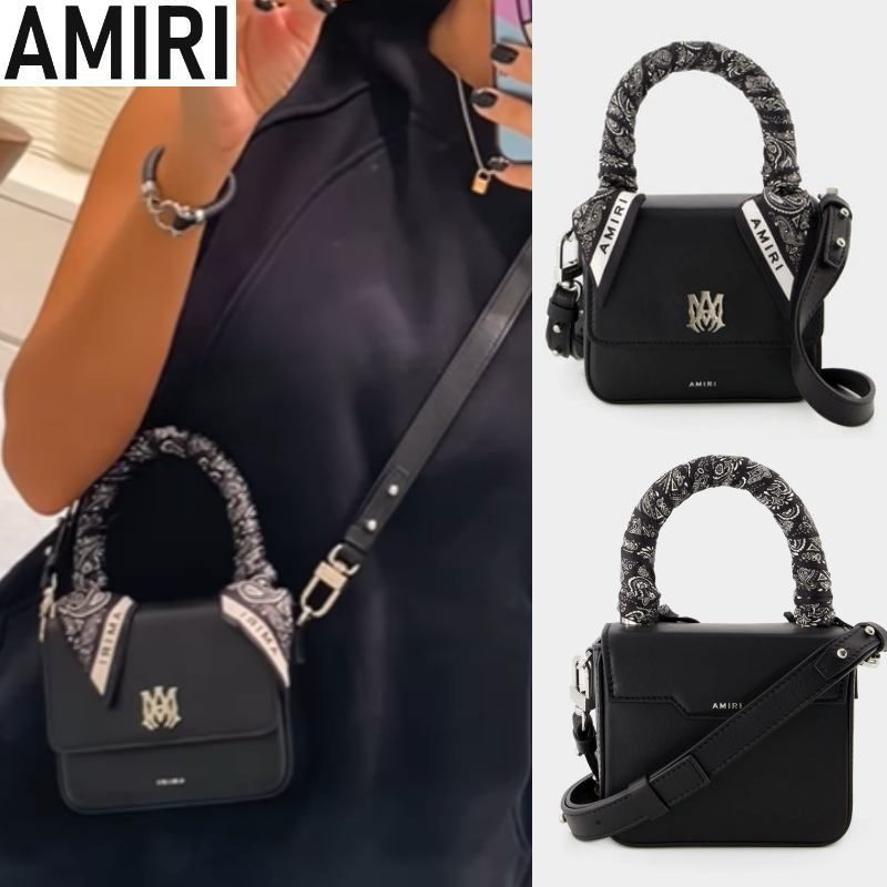 【AMIRI】NANO MA バッグ★話題のミニショルダー新作 AMIRI】NANO MA ハンドバッグ (AMIRI/ハンドバッグ) 115856108
