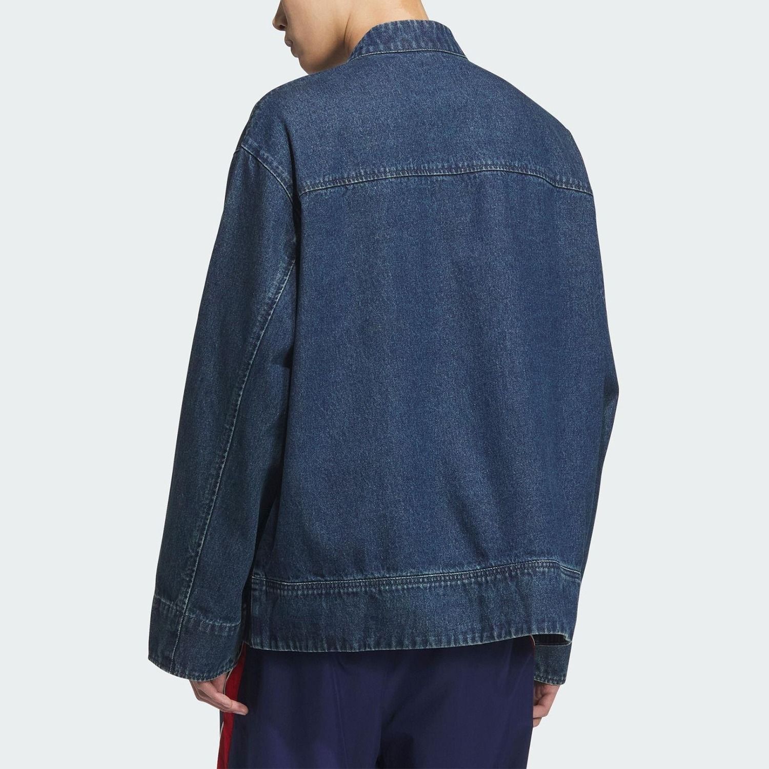 海外限定 ☆チャイナトラックトップ☆ adidas DENIM TRACK TOP