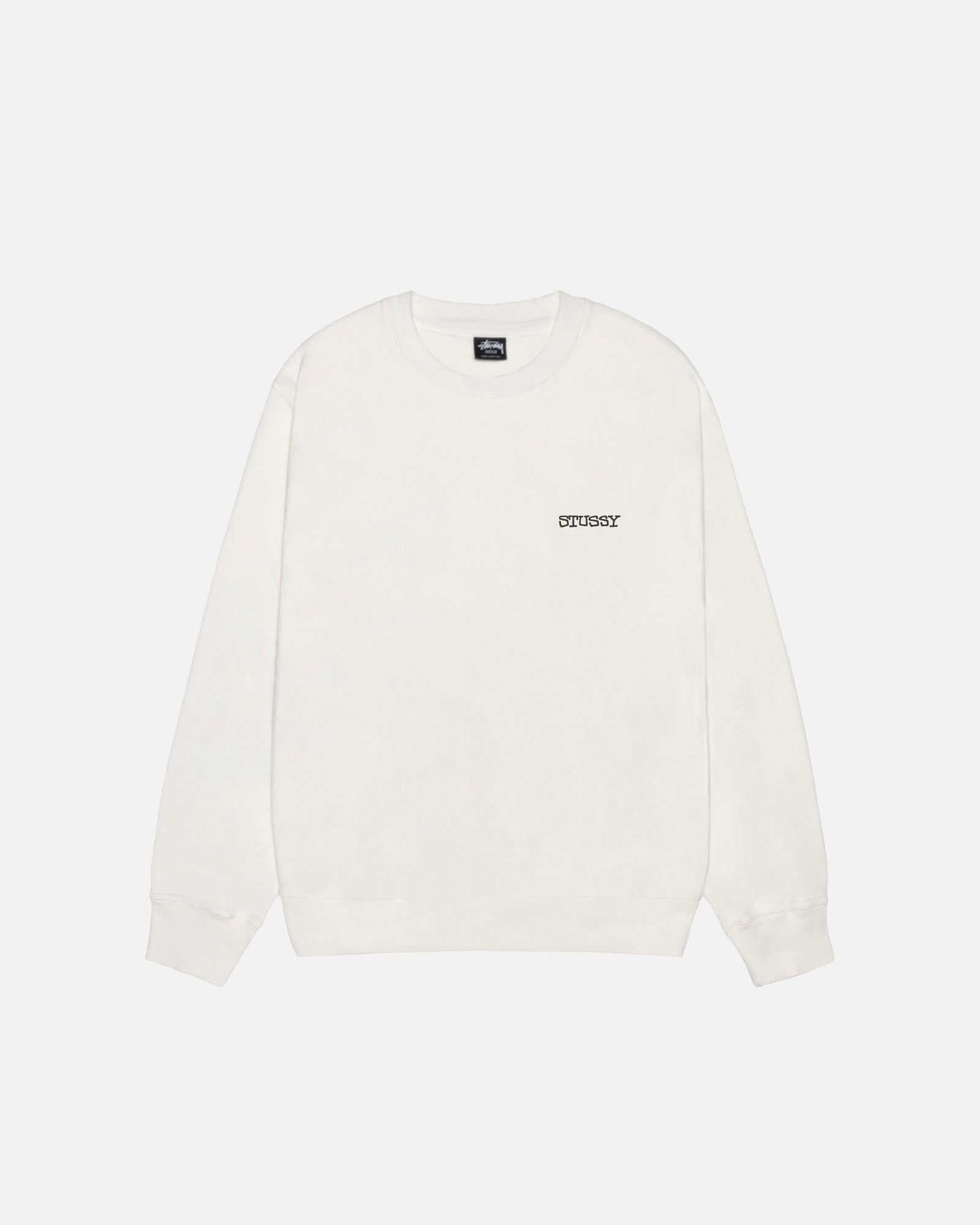 【STUSSY】★トレーナー★ JUMBO CREW PIGMENT DYED STUSSY】☆トレーナー☆ JUMBO CREW PIGMENT DYED (STUSSY