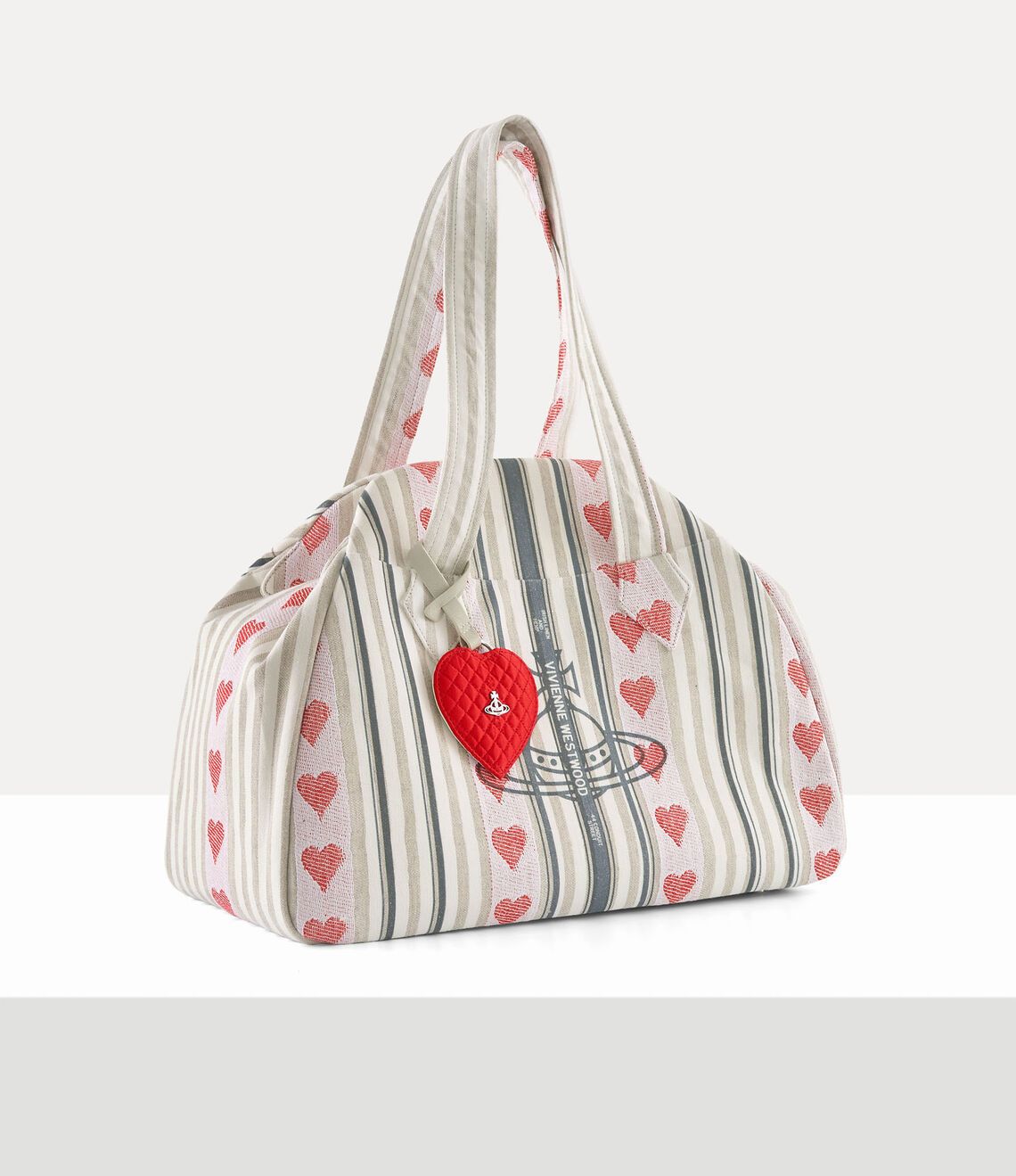 VIVIENNE WESTWOOD ヤスミン ラージ アーカイブ ハンドバッグ VIVIENNE WESTWOOD】ラージ アーカイブ ヤスミン ハンドバッグ