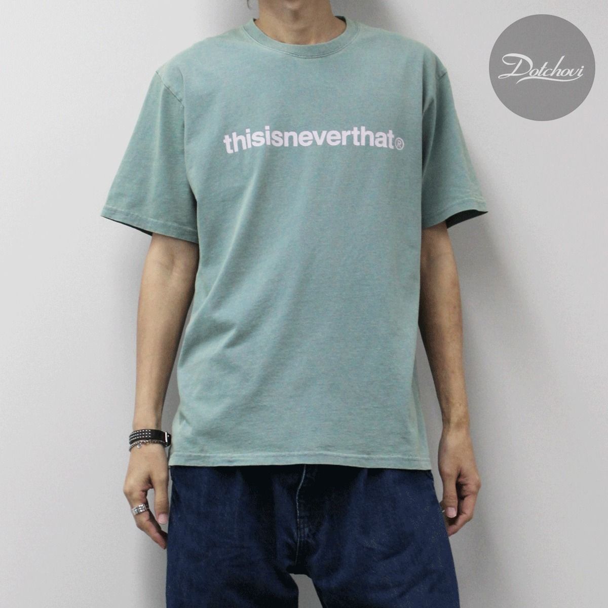 thisisneverthat T-Logo Tee 5FT647 (thisisneverthat/Tシャツ