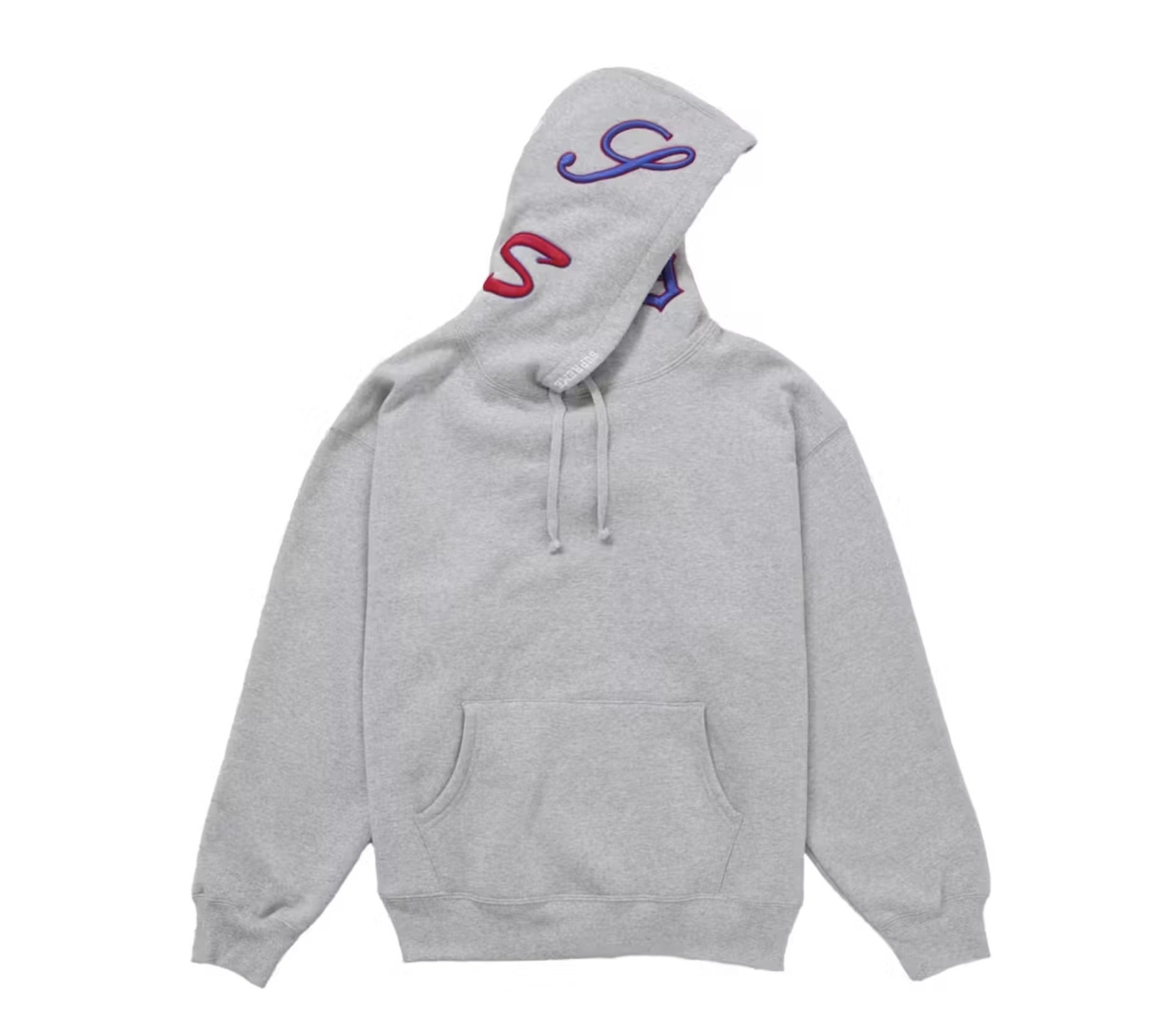 最新人気 ☆Supreme☆マルチ (Supreme Sロゴ・フーデッドスウェットシャツ トップス