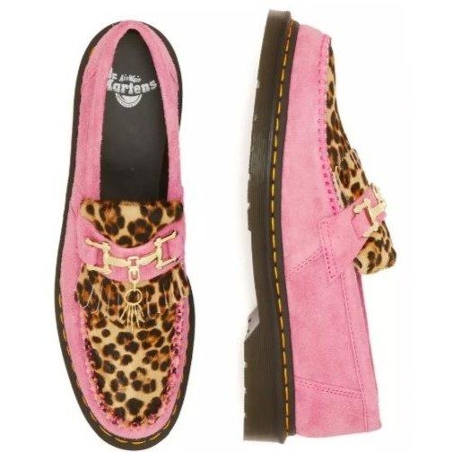 Mocassins Adrian Bone Snaffle en Desert Oasis et en Hair On