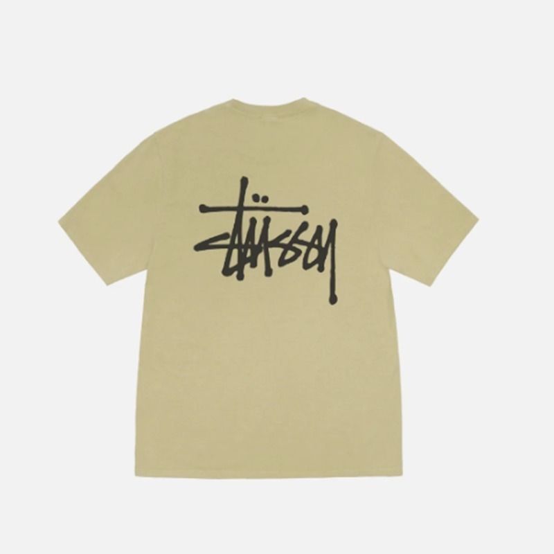 STUSSY BASIC STUSSY TEE PIGMENT DYED 5FT675 (STUSSY/Tシャツ