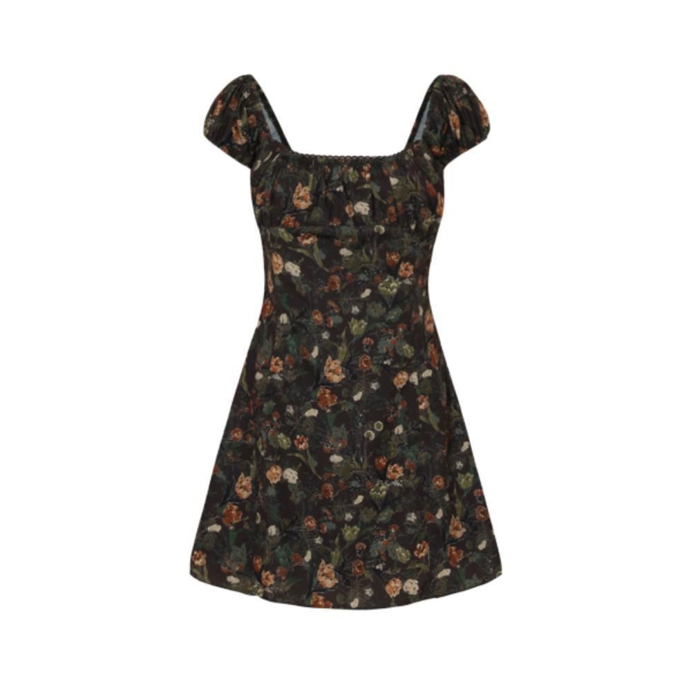 【LOULOUSEOUL】★Urban Dream Mini Dress ☆ミニワンピース LOULOUSEOUL】Urban Dream Mini Dress ミニワンピース