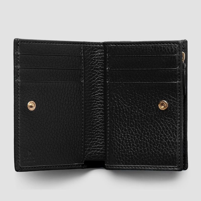 ☆送料関税込☆GUCCI グッチ GGマーモント 折りたたみミニ財布