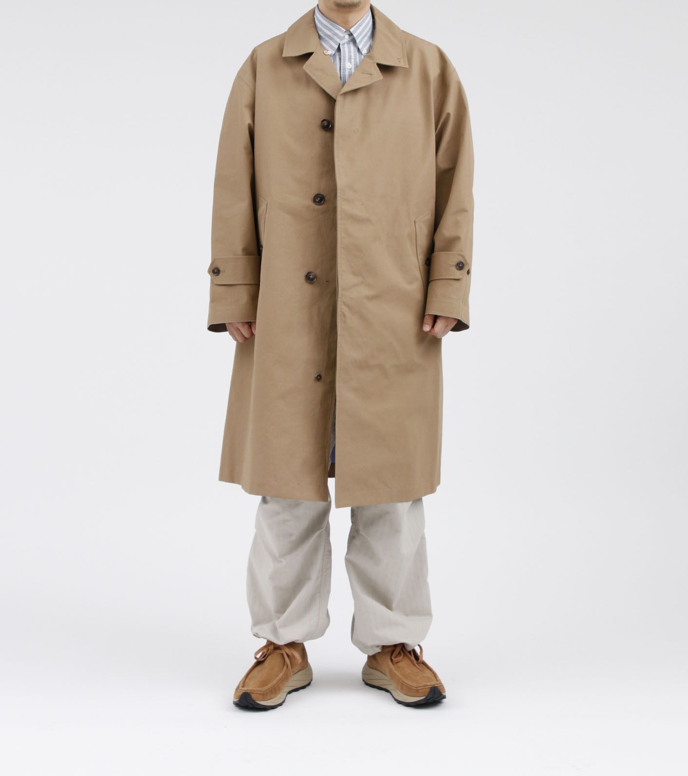 ☆THE NORTH FACE☆M'S GORE JOURNEY MAC COAT ステンカラー
