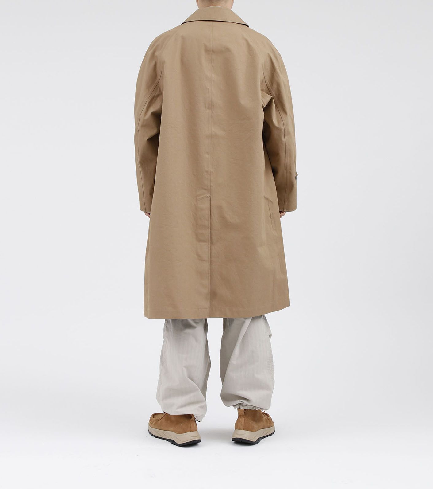 THE NORTH FACE GORE-TEX トレンチコート L ベージュ 機能性も十分!!!THE NORTH FACE(ザノースフェイス)のトレンチ