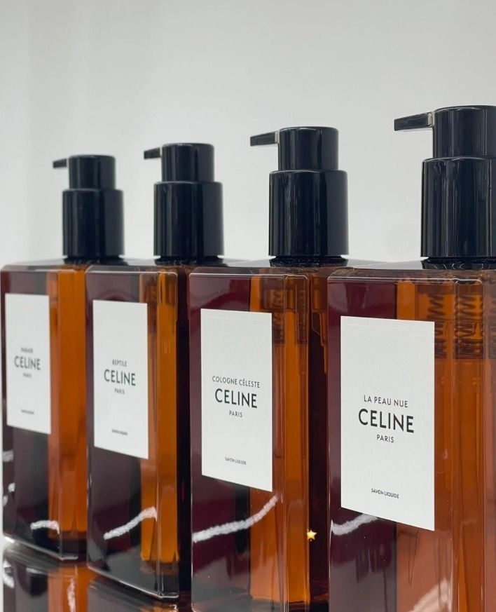 【期間限定】 CELINE 4つの香り 500ML プレゼントにも♪リキッドソープ 衛生日用品