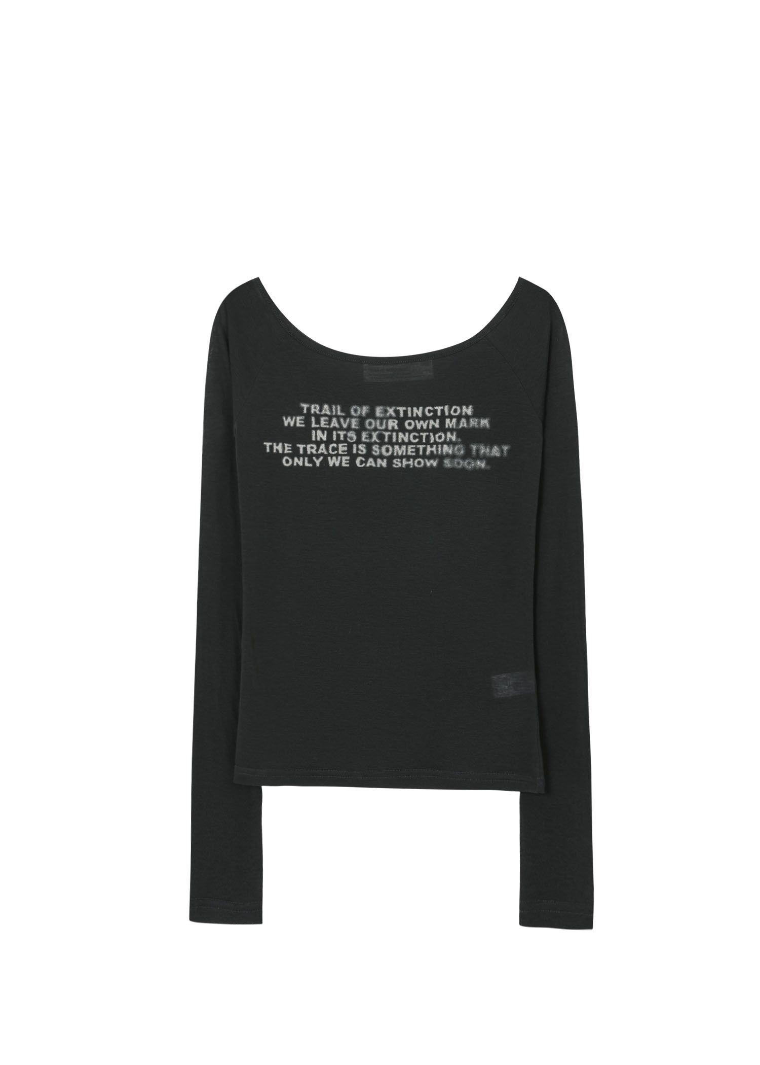 BOHEMIAN SEOUL】 TRAIL OF EXTINCTION PRINTED LONG SLEEVE
