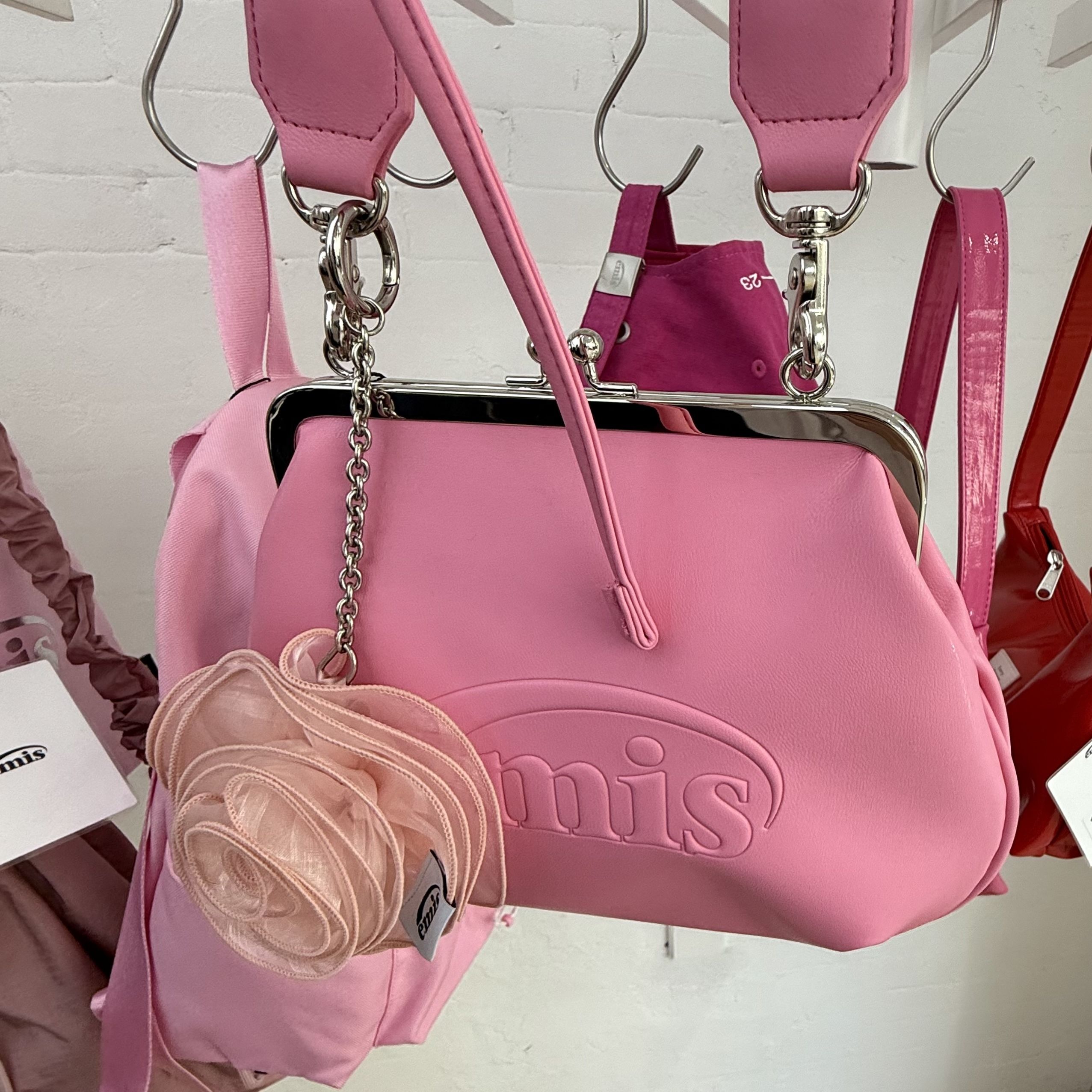 ショルダーバッグ・ポシェット [EMIS] 25HS SWIM SLING BAG EMIS] 25SS RIBBON STRING HOBO BAG (EMIS/ショルダーバッグ
