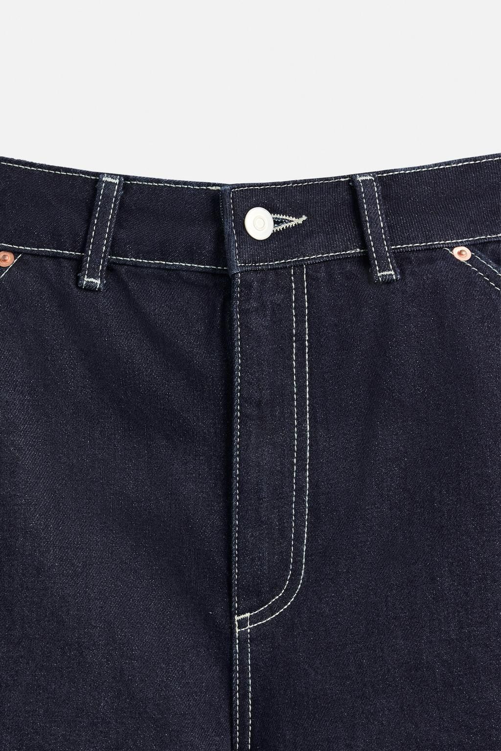 ★ドイツ発*ZARA*新作*ワイドバギーデニム/DS★ ☆ドイツ発*ZARA*新作*ワイドバギーデニム/DS☆ (ZARA/デニム