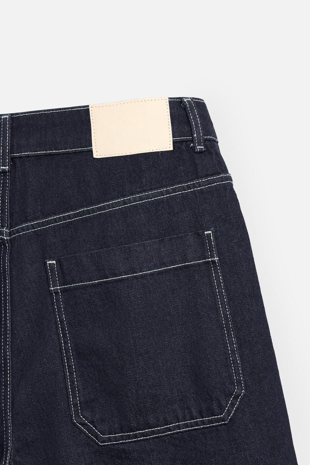 ★ドイツ発*ZARA*新作*ワイドバギーデニム/DS★ ☆ドイツ発*ZARA*新作*ワイドバギーデニム/DS☆ (ZARA/デニム