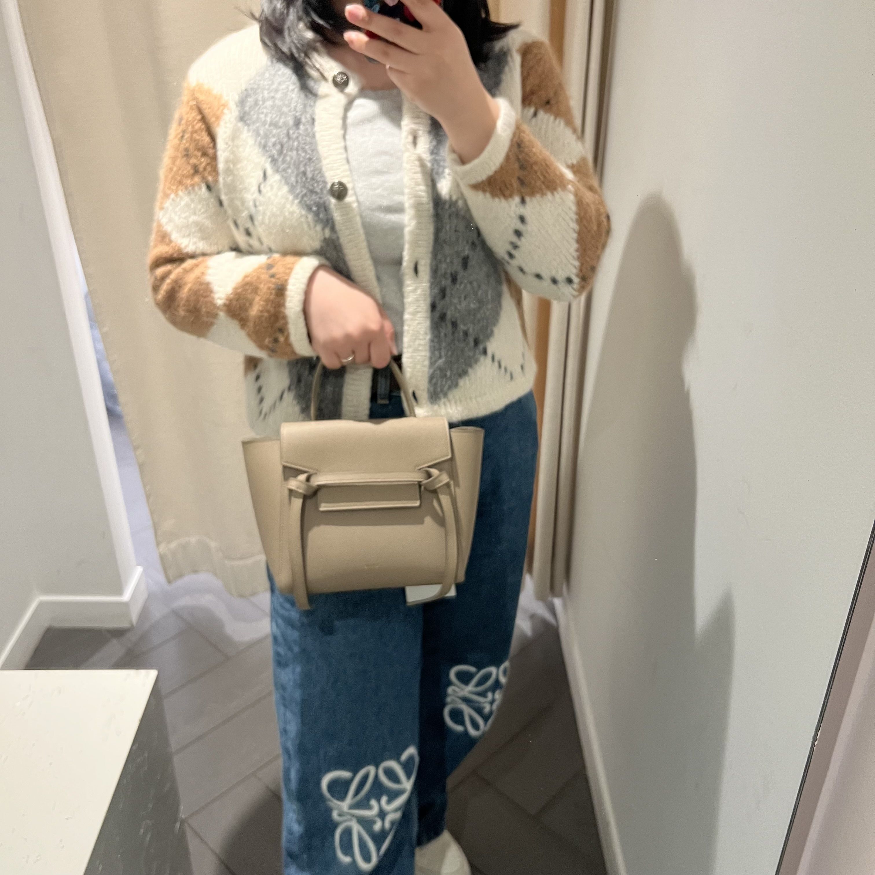 【CELINE直営】人気のベルトバッグもセール！ ナノ AMAZONE Amazon | [セリーヌ] ベルトバッグ ナノ BELT BAG NANO トート