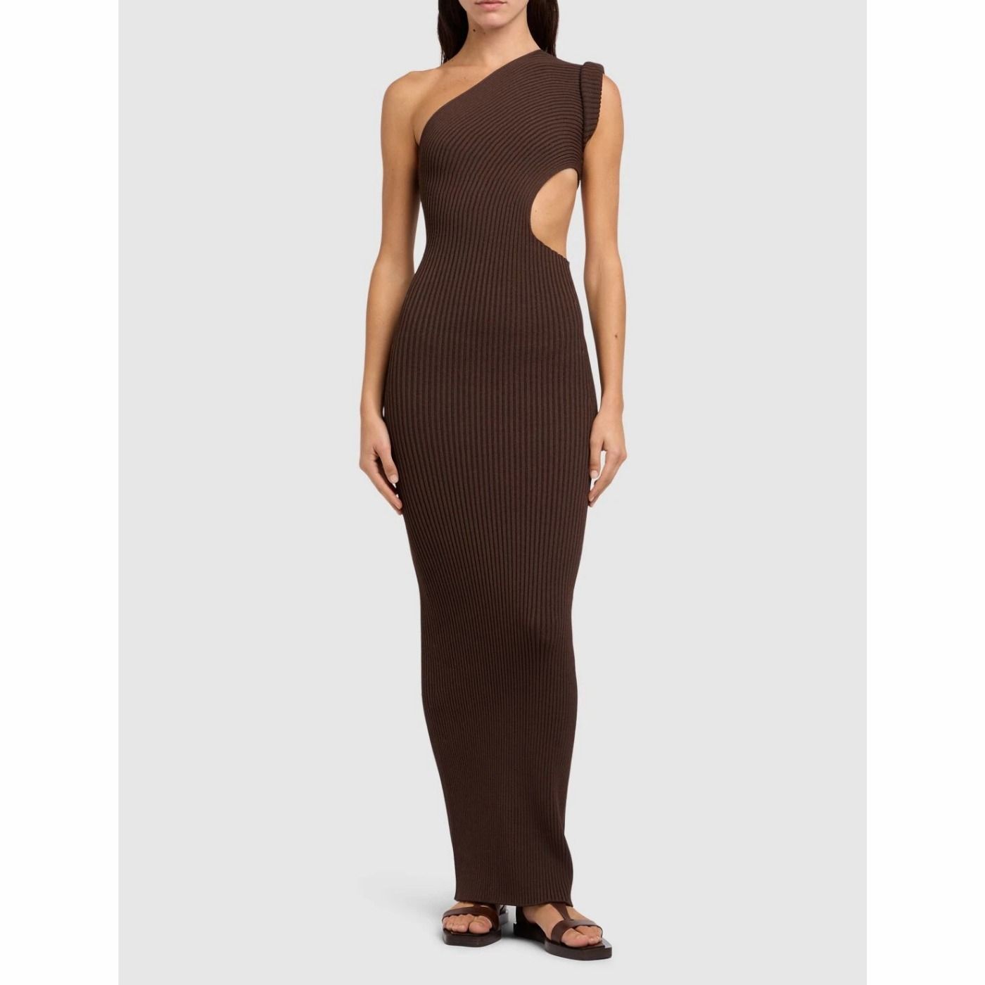 Max Mara◇ARDA◇ビスコース クレープ ニット ドレス (Max Mara
