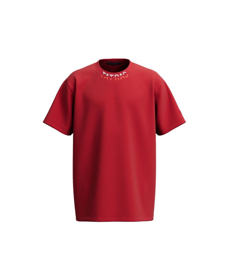 注目ブランド■TATRAS■大人気 WANDO Tシャツ 国内発送 すぐ届く TATRAS/タトラス] WANDO ネックロゴ ショートスリーブTシャツ（T