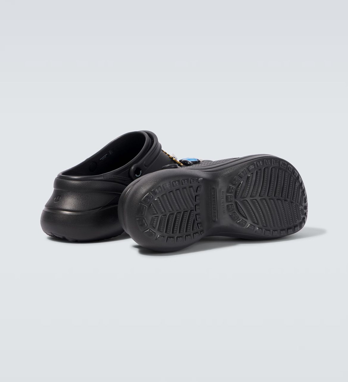 国内発】 BALENCIAGA x Crocs Jibbitz ミュール クロッグ