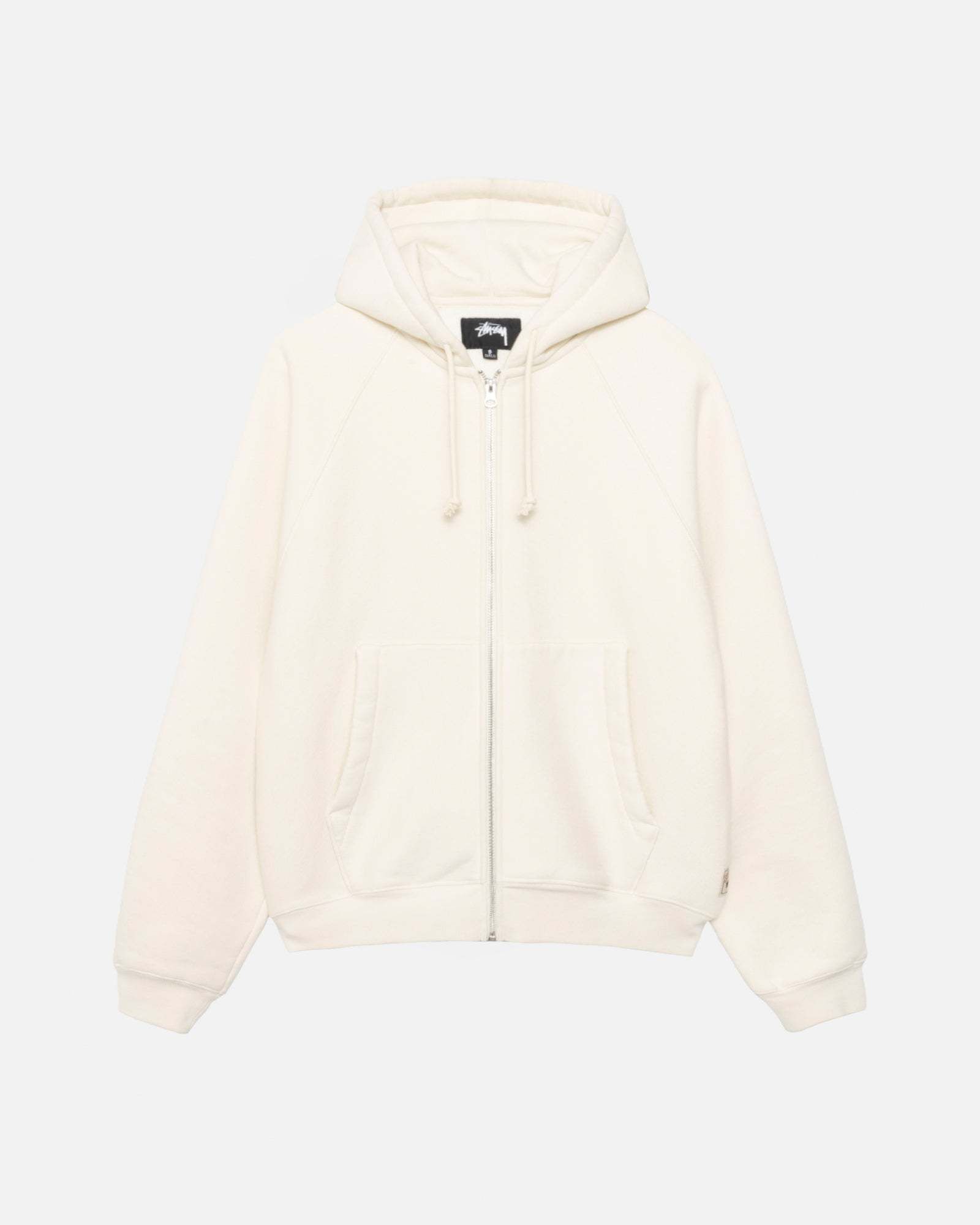 【STUSSY】★パーカー★ FLEECE RAGLAN HOODIE Relaxed Zip Hoodie – Navy | Sweats | Stüssy