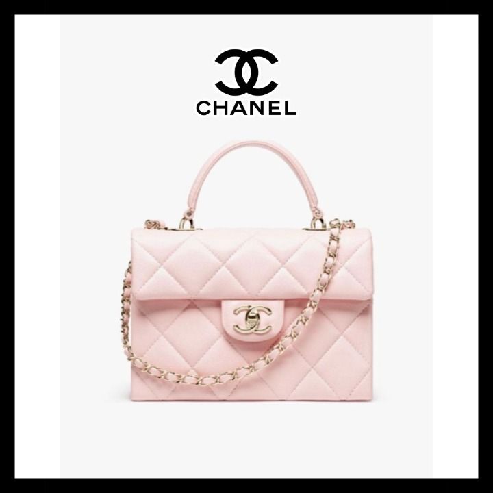 25SS♥可愛い差し色カラー》CHANEL スモールバッグ (CHANEL