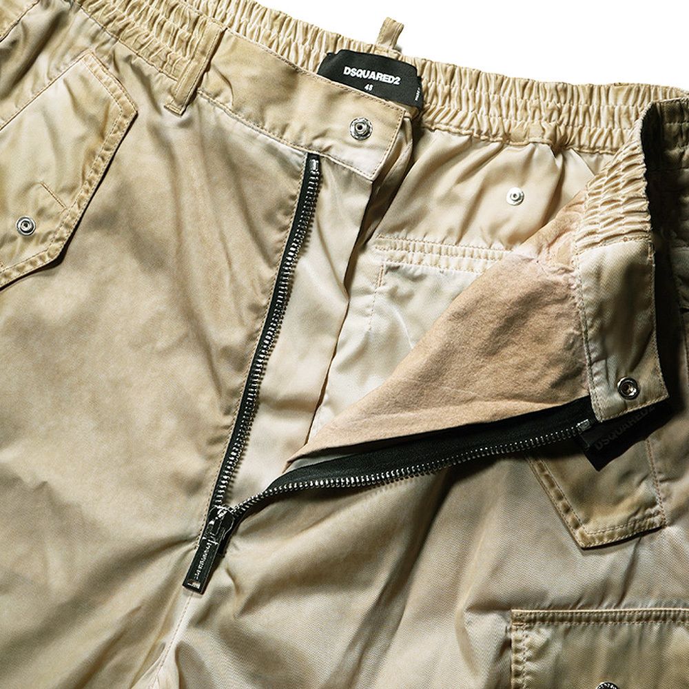 DSQUARED2 ディースクエアード 22SS CARGO SHORTSカーゴショーツ DSQUARED2 ディースクエアード 22SS CARGO SHORTSカーゴショーツ