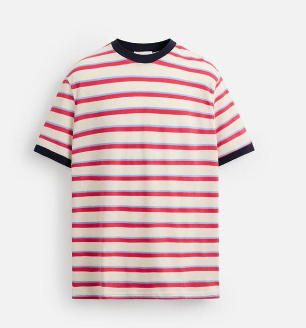 スペイン発送 ZARA テキスト入りコントラストリブTシャツ 最新作 スペイン発送 ZARA ストライプコントラストTシャツ カジュアル