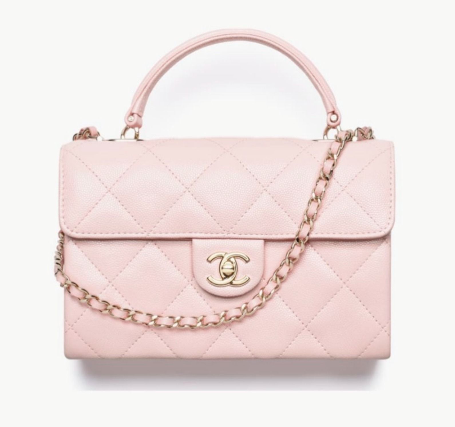 ◇スクエアで上品♪◇CHANEL トップハンドル バッグ マトラッセ