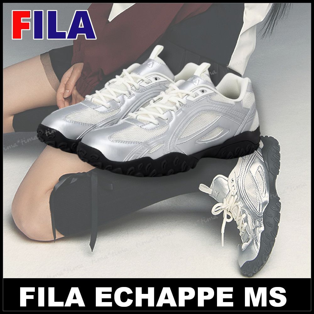 FILA フィラ エシャペMS 韓国で大人気 aespa NINGNING着用モデル