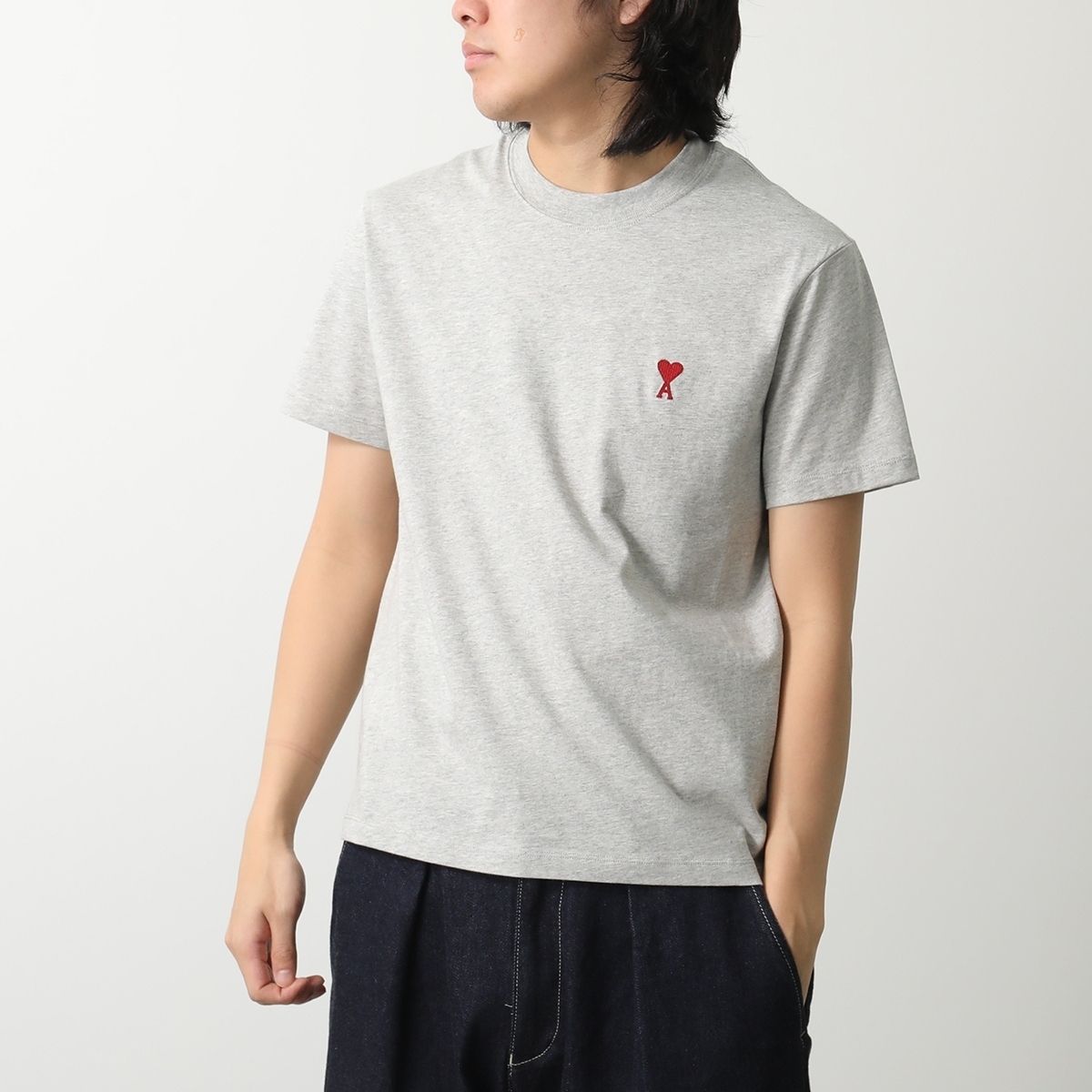 AMI PARIS｜アミパリ スモールハートロゴ入り フードTシャツ 楽天市場】AMI ALEXANDRE MATTIUSSI Ami paris アミ パリス T