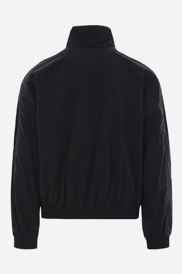 SAINT LAURENT SAINT LAURENT BOMBER JACKET IN CRINKLED NYLON