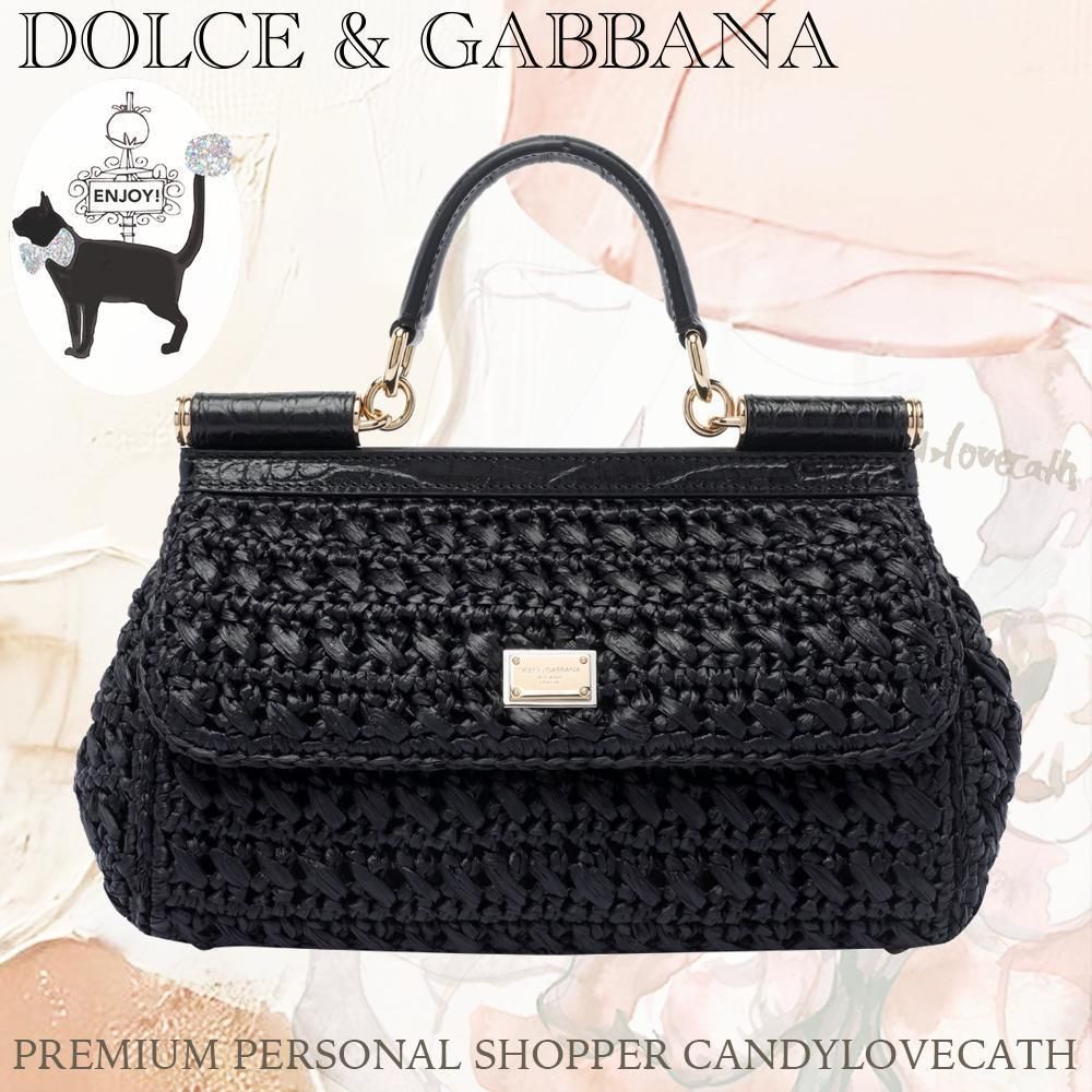 （Dolce & Gabbana)Sicily ハンドバッグ(SALE!国内発送) 58 Dolce & Gabbana(ドルチェ&ガッバーナ) ハンドバッグ