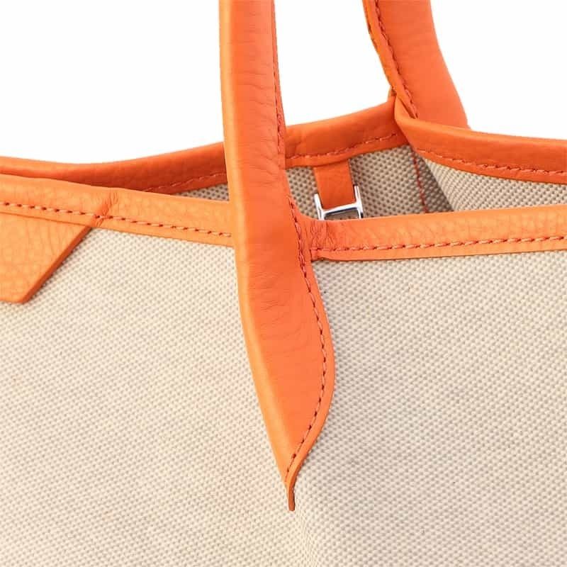 BARNEYS NEWYORK ブリーフケース トートバッグ オレンジ バッグ
