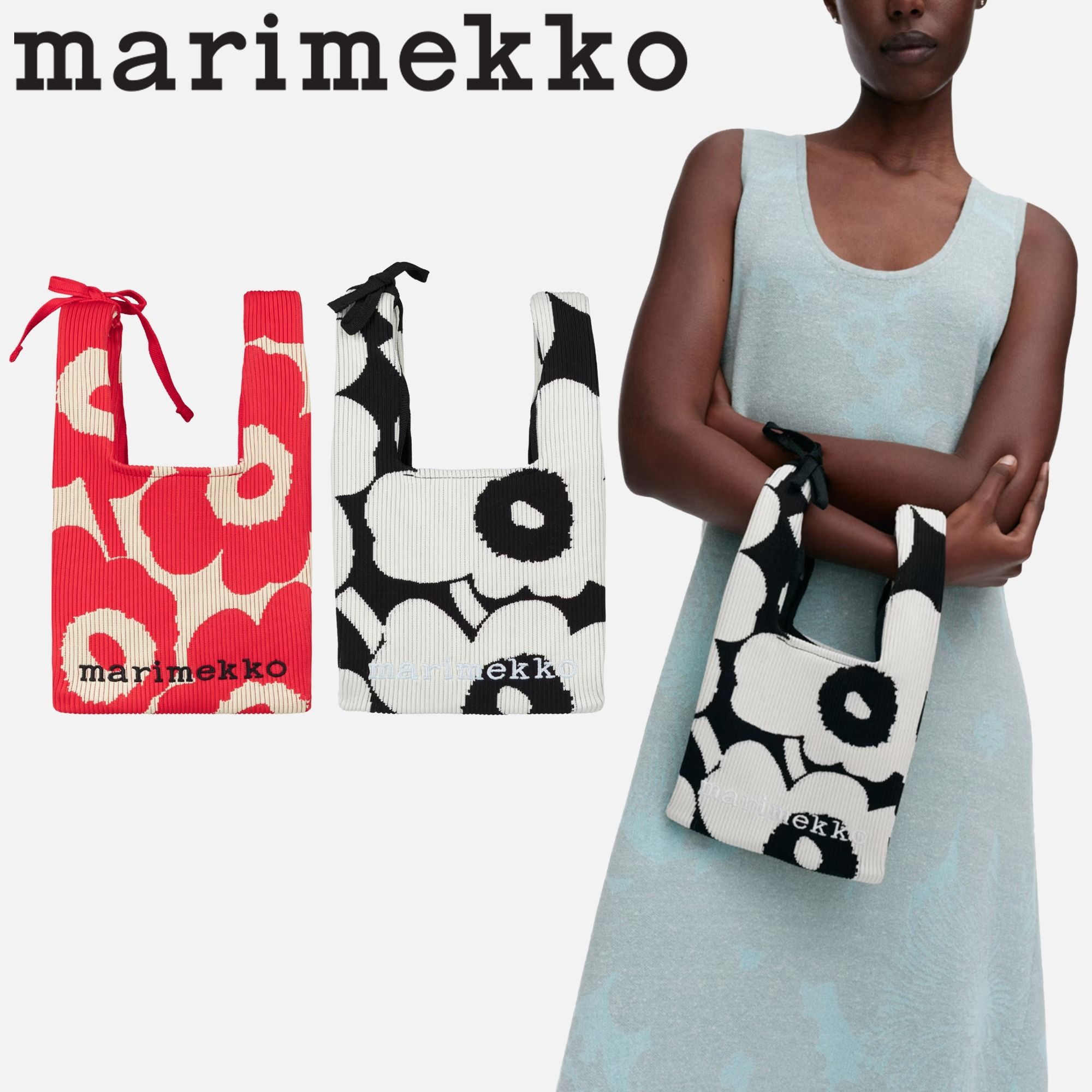 レアな柄 marimekko マリメッコ トートバッグ｜Yahoo!フリマ（旧