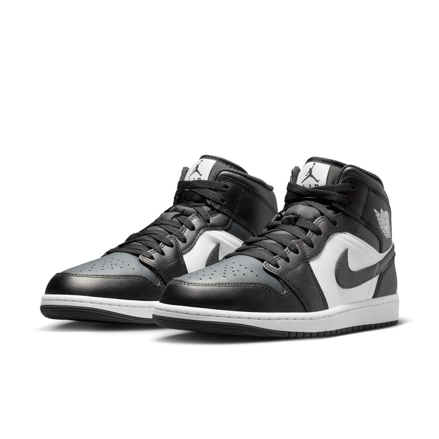 【NIKE】 ナイキ AIR JORDAN 1 MID BLK/WHT 国内発送 Amazon | [ナイキ] エア ジョーダン 1 ミッド AIR JORDAN 1 MID