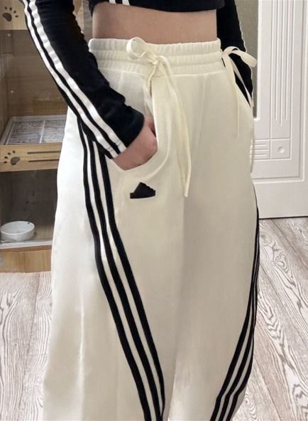 ★人気★ adidas Originals ダンスDKパンツ white ADIDAS】Originals ダンスDKパンツ white☆追跡可 (adidas