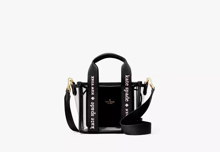 完売必須!☆Kip Clear Mini Tote (kate spade new york/トート