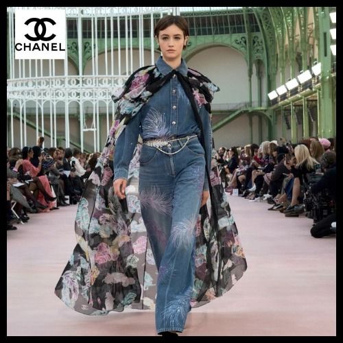 スタイリッシュなデザイン♪【CHANEL】シャネル ジーンズ
