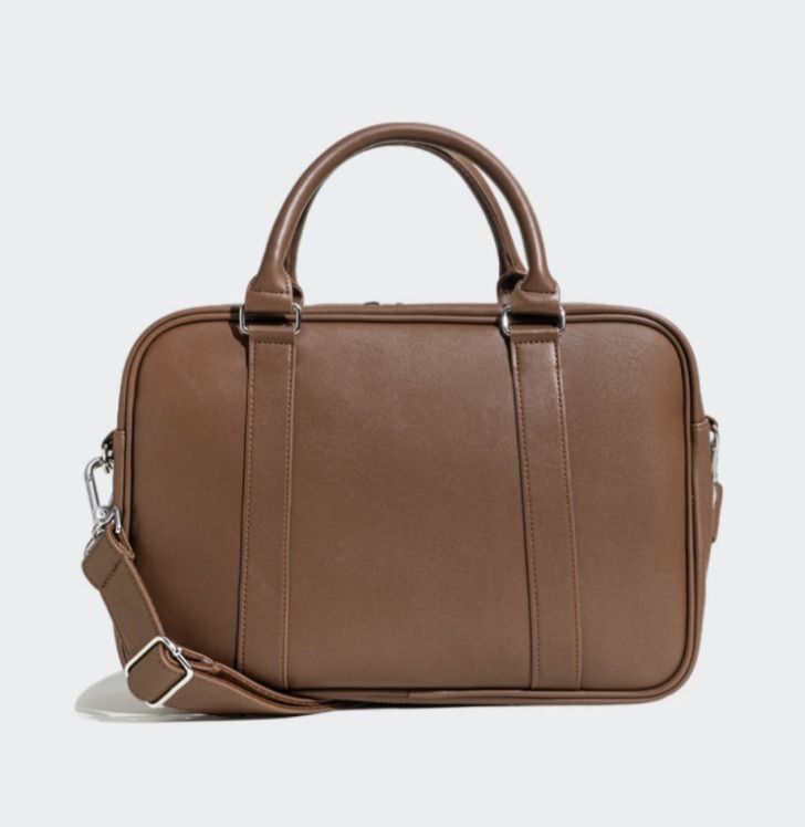 2025年のクリスマスの特別な衣装 ADIDAS】Originals (adidas ☆追跡可 Brown Bag Tote Airliner2 バッグ