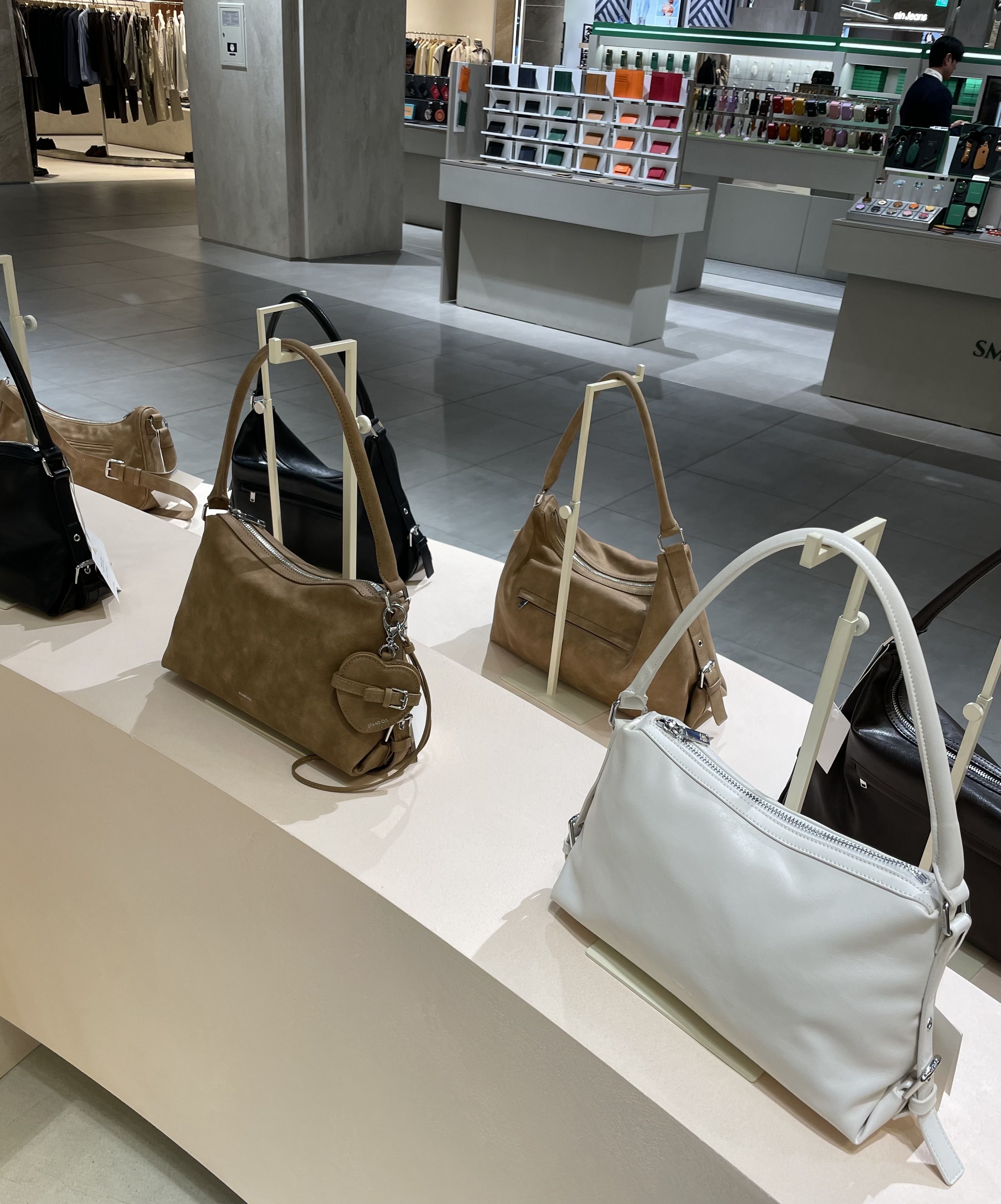 韓国【STAND OIL】Mushy Bag Mini マッシュバックミニ 全3色