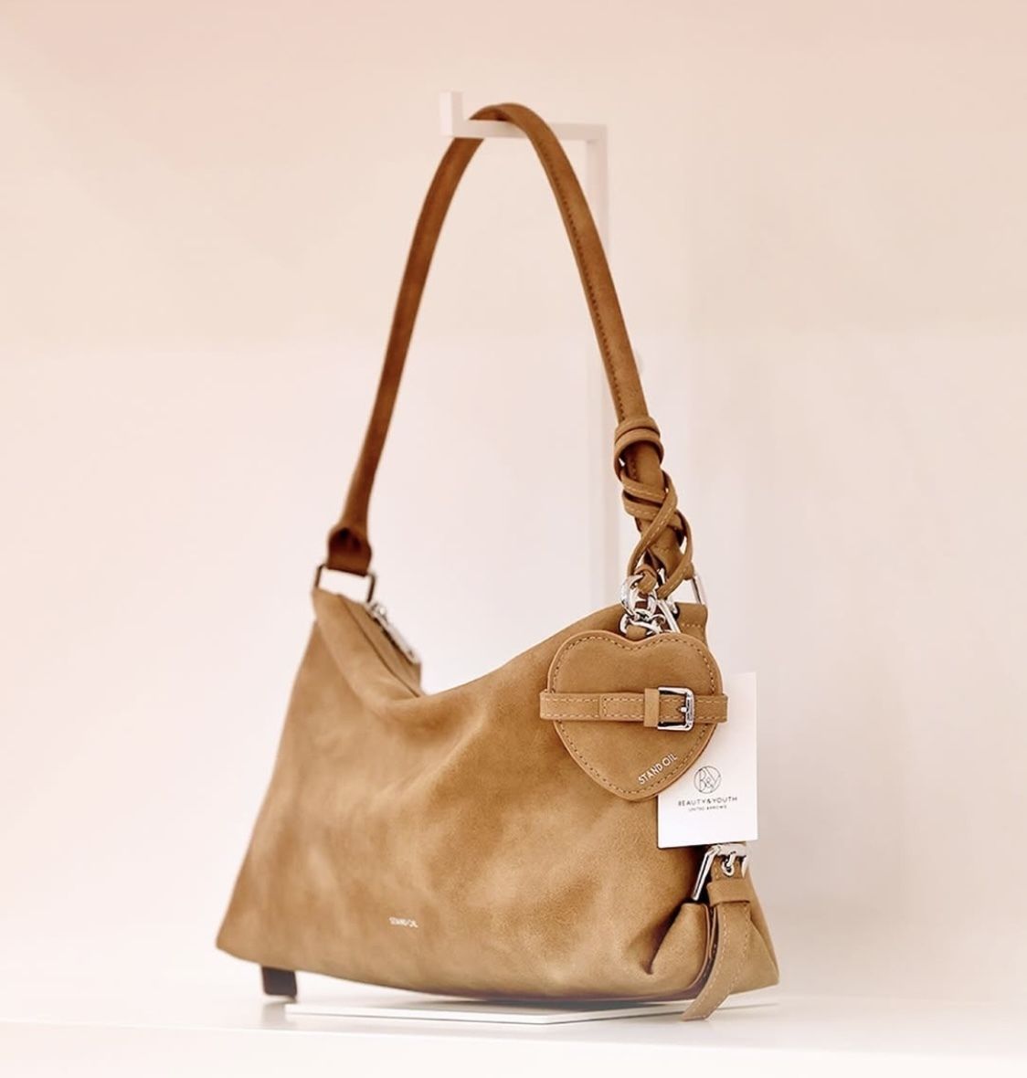 Mushy Bag Mini · マッシュバッグミニ (キャメル) – Stand Oil Japan