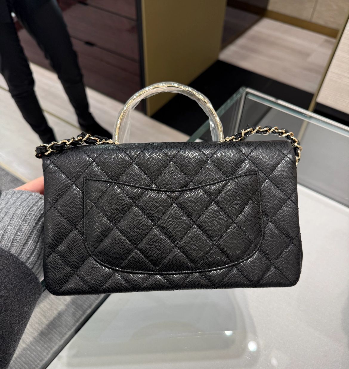 ★高級感抜群！【 CHANEL 】チェーンウォレット CHANEL チェーンウォレット